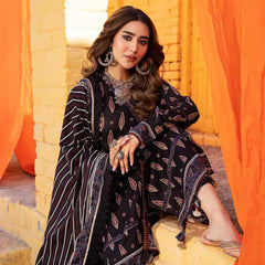 Monsoon Digital Printed Lawn Suit 3 Pes V-1 - 3, Women, 3Pcs Shalwar Suit, Al-Zohaib Textiles, Chase Value