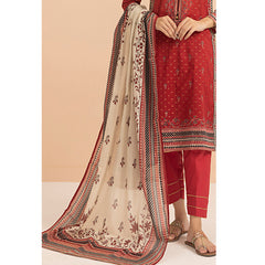 Salina Jacquard By Regalia Textile Printed Unstitched 3 Pcs Suit - 4