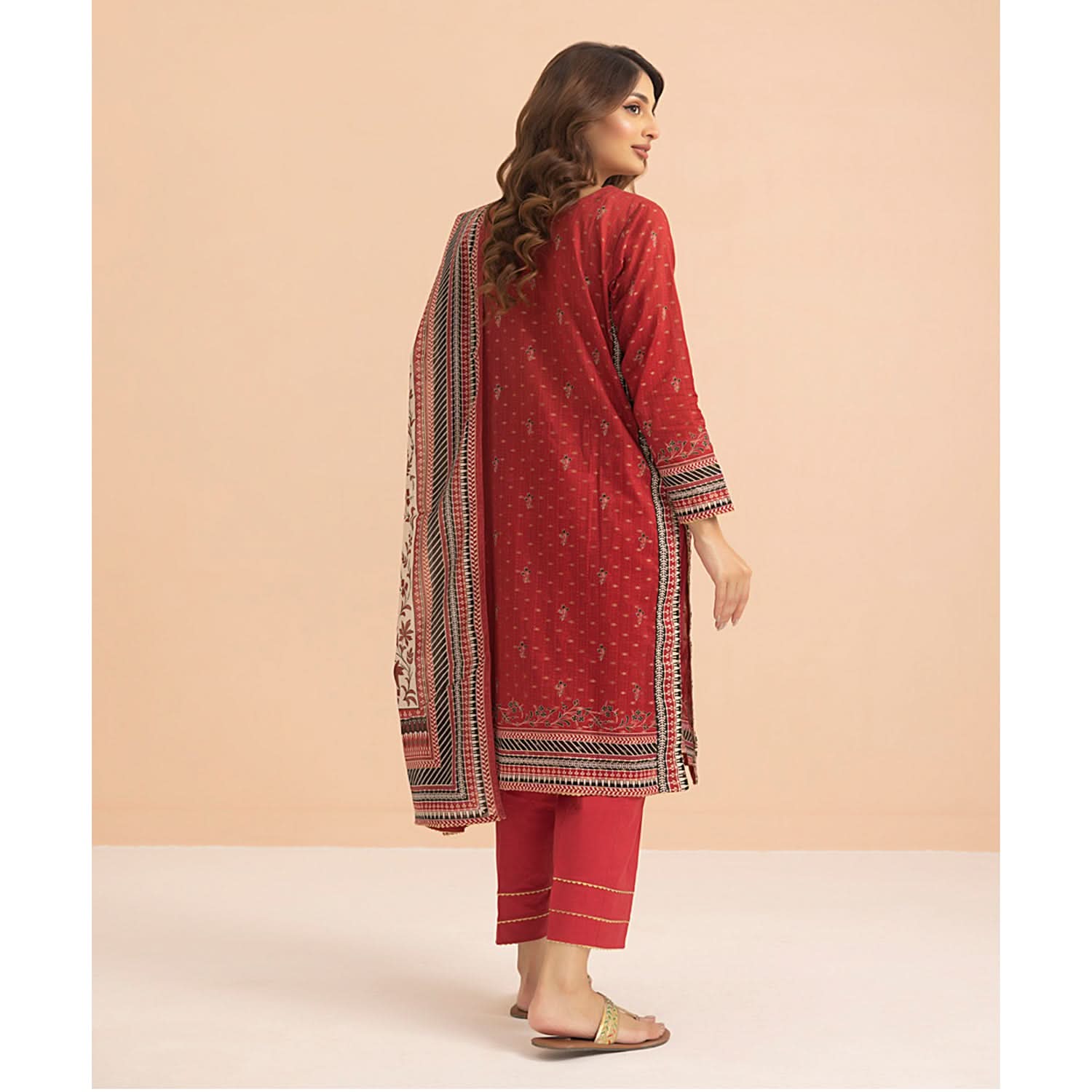Salina Jacquard By Regalia Textile Printed Unstitched 3 Pcs Suit - 4, Women, 3Pcs Shalwar Suit, Regalia Textiles, Chase Value