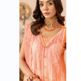 Sunshine Bloom By Al Zohaib Lawn Premium Unstitched 3 Pcs Suit - 4, Women, 3Pcs Shalwar Suit, Al-Zohaib Textiles, Chase Value