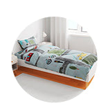 Single Size Bed Sheet Collection