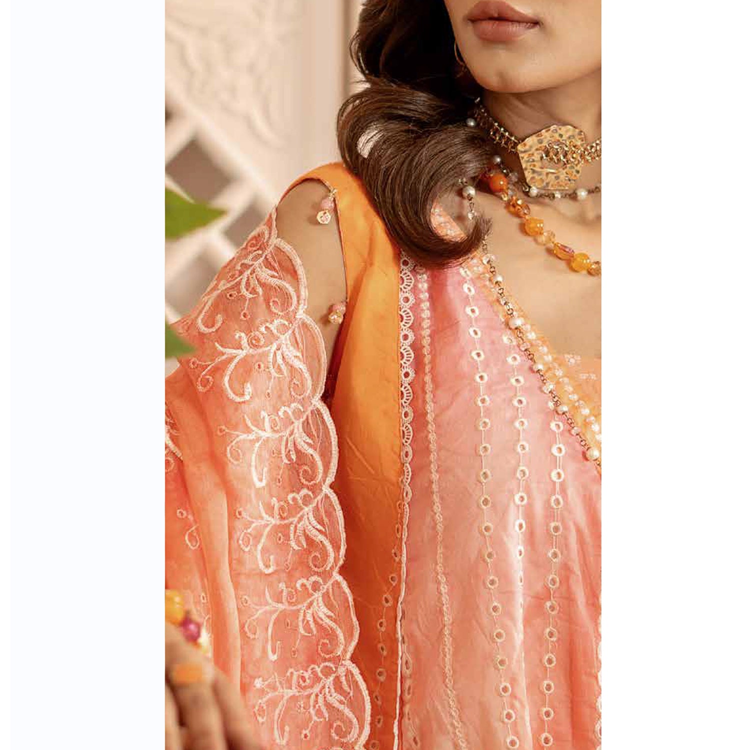 Sunshine Bloom By Al Zohaib Lawn Premium Unstitched 3 Pcs Suit - 4, Women, 3Pcs Shalwar Suit, Al-Zohaib Textiles, Chase Value