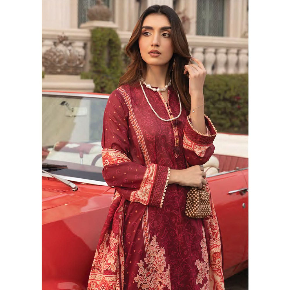 Komal By LSM Textiles Lawn Printed Unstitched 3Pcs Suit - LG-AR-0116, Women, 3Pcs Shalwar Suit, LSM Textiles, Chase Value