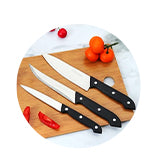 Knives & Cutting Board Collection