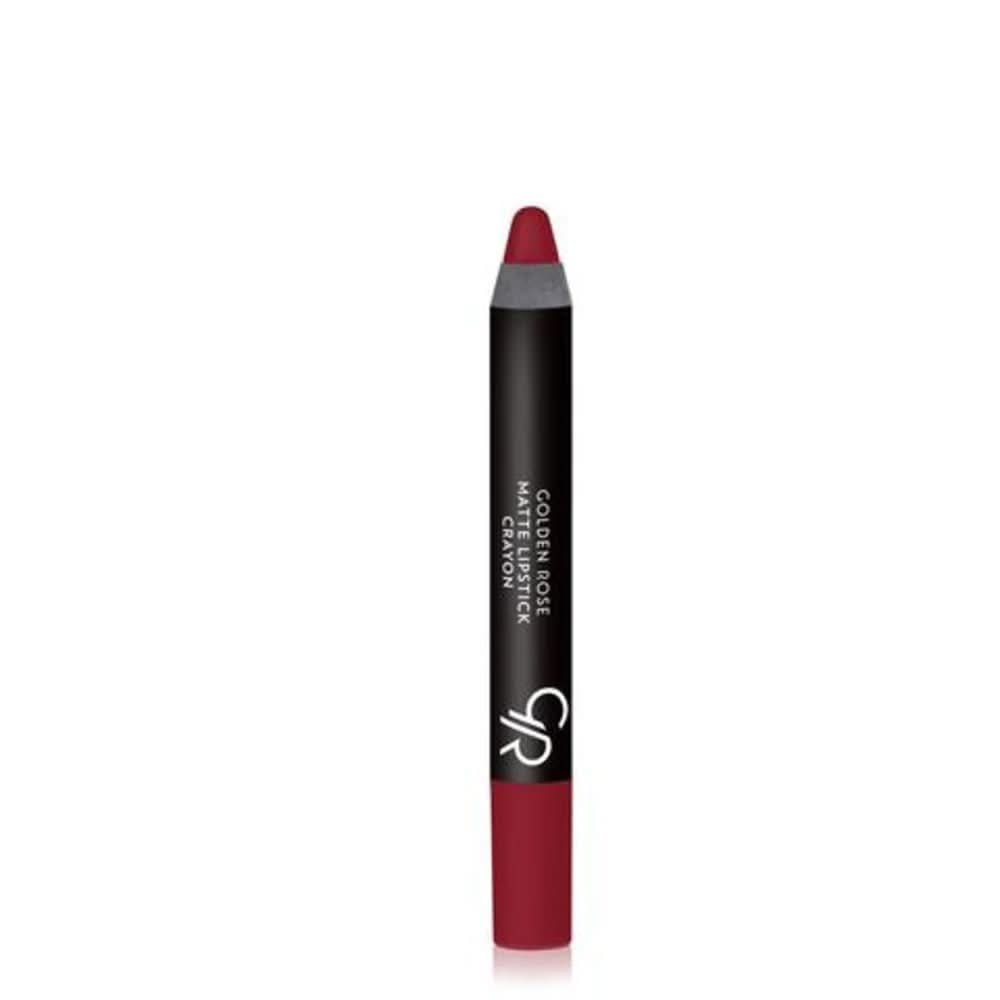 Golden Rose Matte Lipstick Crayon, Lipstick, Golden Rose, Chase Value