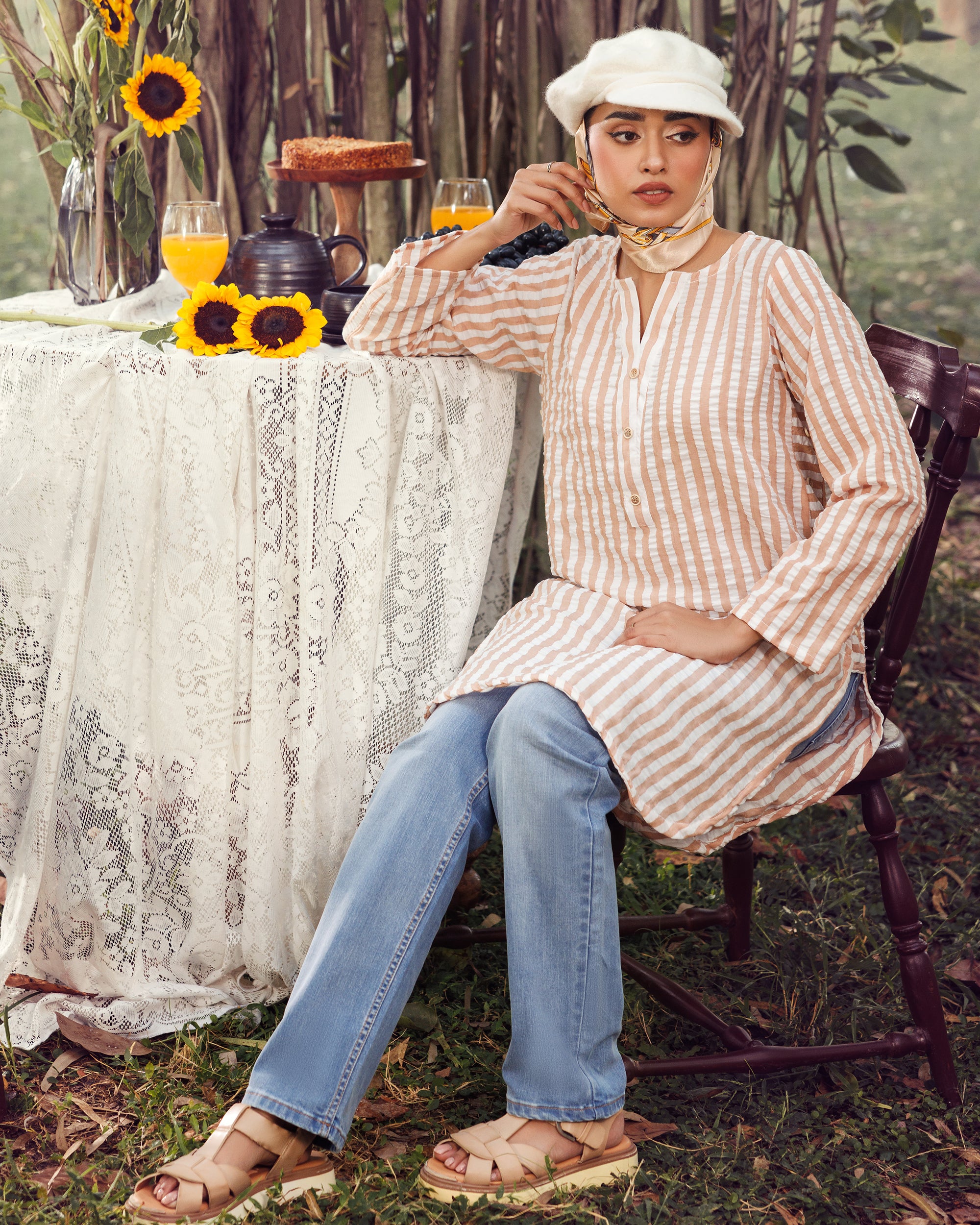 Valuables Women Fusion Kurti