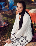Valuables Women Fusion Embroidered 2-Piece Suit, Women Shalwar Suits, Chase Value, Chase Value