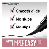Maybelline Hyper Easy Brush Tip Eye Liner, 800, Pitch Black, Eyeliner, Maybelline, Chase Value