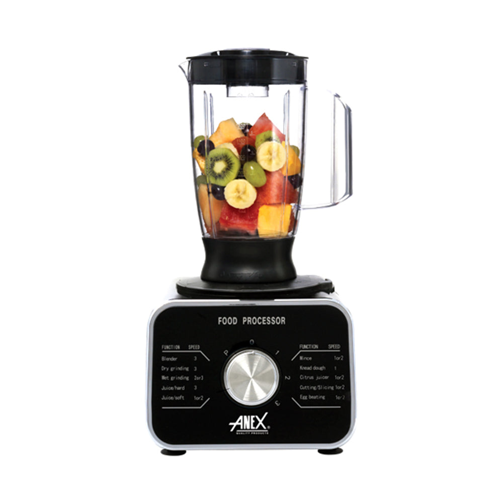 Anex Food Processor With Juicer AG-3157, Juicer Blender & Mixer, Anex, Chase Value