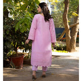 Schick Jaza Schiffli Embroidered Unstitched 2Pcs Suit V-4, Women, 2Pcs Shalwar Suit, MI Creation, Chase Value
