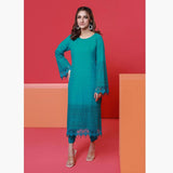 Jaza Schiffli Emroidered Lawn 2Pcs Unstitched Suit - 5, Women, 2Pcs Shalwar Suit, Mi Creation, Chase Value