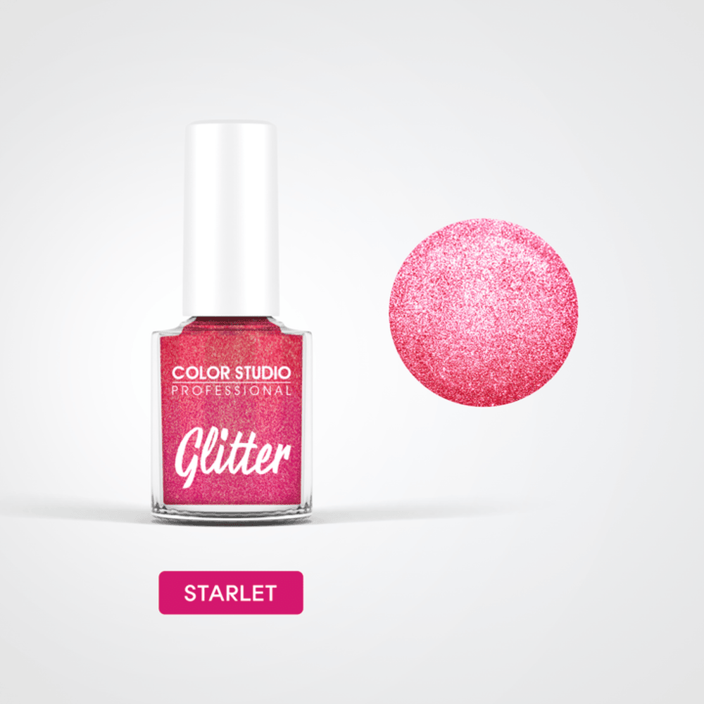 Color Studio Glitter Nail Color, Nails, Color Studio, Chase Value