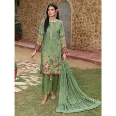 Schick Viscose Embroidered Un-sitiched 3pcs Suit  - 3