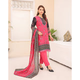 Laiba By SN Cloth Printed Unstitched 3 Pcs Suit - 5, Women, 3Pcs Shalwar Suit, SN Cloth, Chase Value