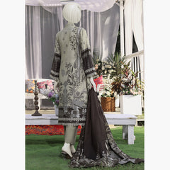 Aisha Alishba Shimmery Printed Unstitched 3Pcs Suit - 2578, Women, 3Pcs Shalwar Suit, VS Textiles, Chase Value
