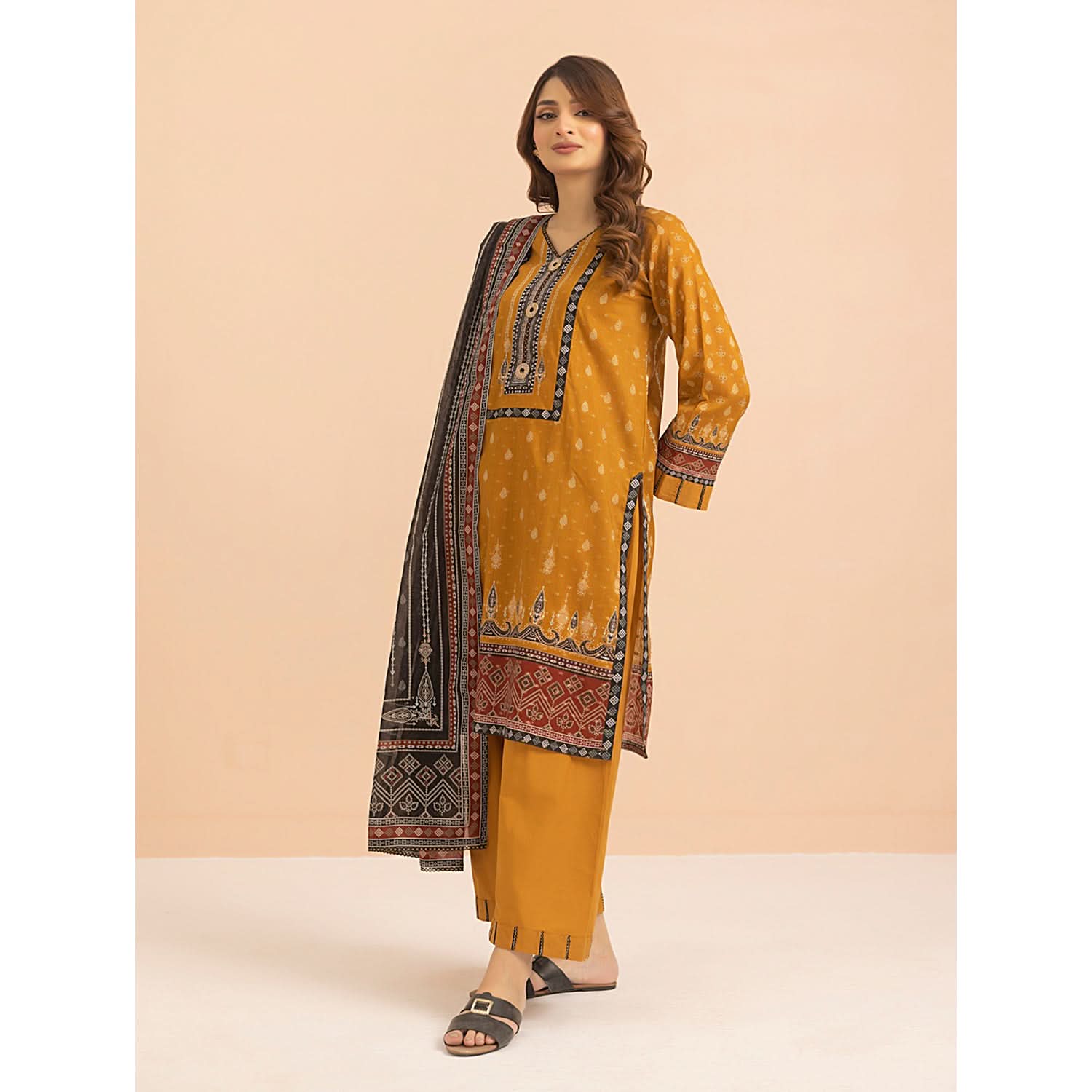Salina Jacquard By Regalia Textile Printed Unstitched 3 Pcs Suit - 5, Women, 3Pcs Shalwar Suit, Regalia Textiles, Chase Value