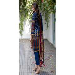 Salina Lawn By Regalia Textile Printed Unstitched 3 Pcs Suit - 5