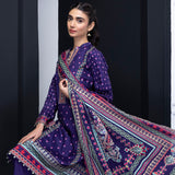 Salina Weaving Dobby By Regalia Lawn Printed Unstitched 3Pcs Suit V-2 - 5, Women, 3Pcs Shalwar Suit, Regalia Textiles, Chase Value