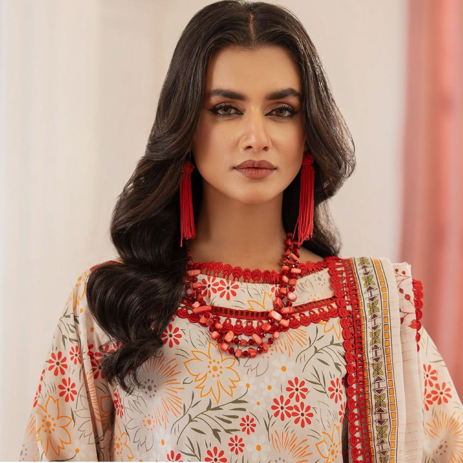 Al Zohaib Colors Digital Printed Unstitched Lawn 3 Pcs Suit - 5, Women, 3Pcs Shalwar Suit, Al-Zohaib Textiles, Chase Value