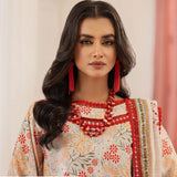 Al Zohaib Colors Digital Printed Unstitched Lawn 3 Pcs Suit - 5, Women, 3Pcs Shalwar Suit, Al-Zohaib Textiles, Chase Value