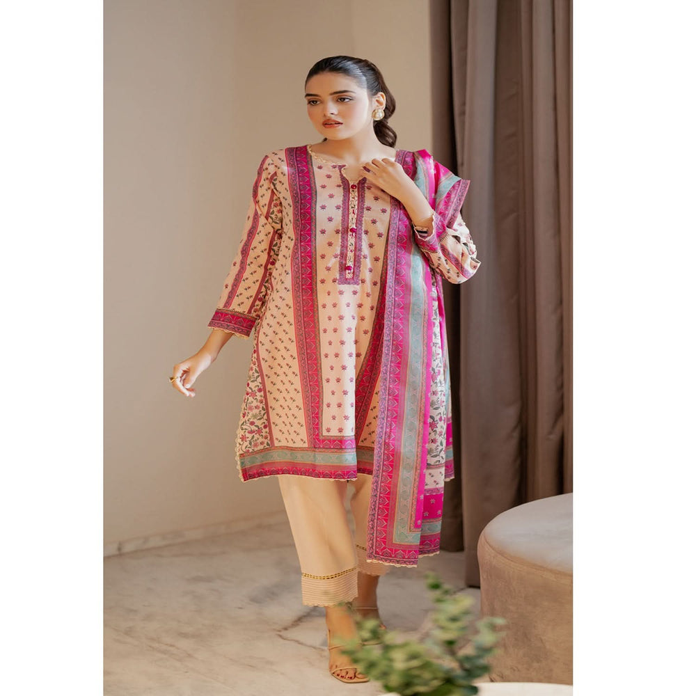 Salina Doriya Lawn By Regalia Unstitched 3 Pcs Suit - 4, Women, 3Pcs Shalwar Suit, Regalia Textiles, Chase Value