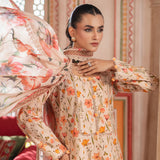 Colors Identic Separates By Al Zohaib Digital Printed 3 Pcs Suit - 5, Women, 3Pcs Shalwar Suit, Al-Zohaib Textiles, Chase Value