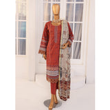 Needle Wonder By Dr. Haris Printed & Embroidered Lawn Unstitched 3Pcs Suit - 9, Women, 3Pcs Shalwar Suit, MI Creation, Chase Value