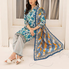 Sana & Sara Laira BY Salitex Lawn Printed Unstitched 3Pcs Suit - 72