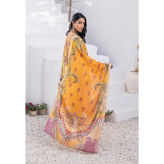 Janan Printed Lawn Embroidered  Suit 3Pcs with Cut Work Dupatta - 11, Women, 3Pcs Shalwar Suit, Zesh Textile, Chase Value