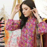 Bin Hameed Shalizeh Lawn Printed CO-Ords Unstitched 3Pcs Suit - 5, Women, 3Pcs Shalwar Suit, Rana Arts, Chase Value
