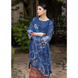 Schick Tulsi Chikankari Embroidered Un-stitched 3pcs Suit - 4, Women, 3Pcs Shalwar Suit, MI Creation, Chase Value
