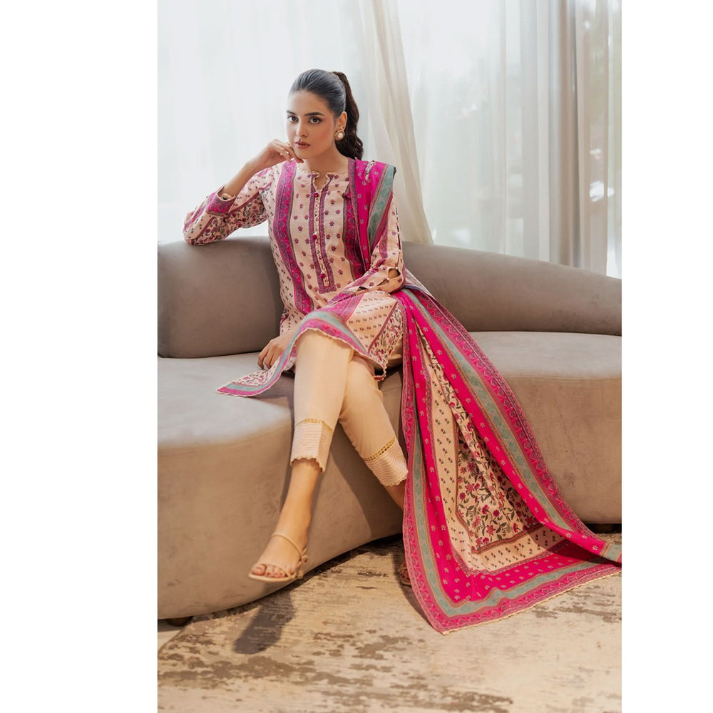 Salina Doriya Lawn By Regalia Unstitched 3 Pcs Suit - 4, Women, 3Pcs Shalwar Suit, Regalia Textiles, Chase Value