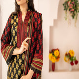 VS Daman Cambric Unstitched 3pcs Suit - 603-A, Women, 3Pcs Shalwar Suit, VS Textile, Chase Value