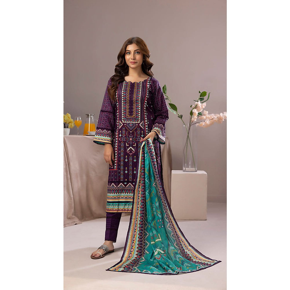 Salina Weaving Dobby By Regalia Printed Lawn Unstitched 3 Pcs Suit - 5, Women, 3Pcs Shalwar Suit, Regalia Textiles, Chase Value