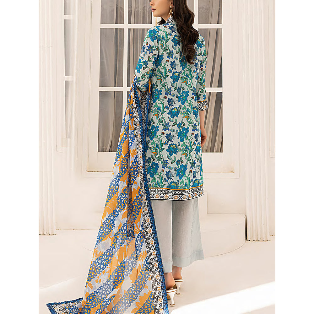 Sana & Sara Laira BY Salitex Lawn Printed Unstitched 3Pcs Suit - 72, Women, 3Pcs Shalwar Suit, Salitex, Chase Value