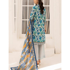 Sana & Sara Laira BY Salitex Lawn Printed Unstitched 3Pcs Suit - 72