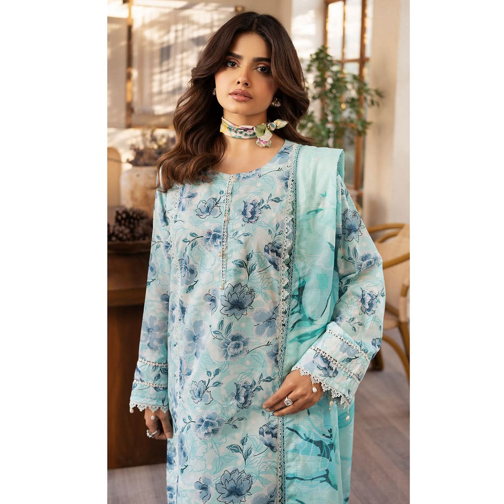 Al Zohaib Coco Popup Lawn 3 Piece Unstitched Suit - 5, Women, 3Pcs Shalwar Suit, Al-Zohaib Textiles, Chase Value