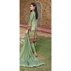 Schick Viscose Embroidered Un-sitiched 3pcs Suit  - 3