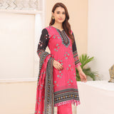 Laiba By SN Cloth Printed Unstitched 3 Pcs Suit - 5, Women, 3Pcs Shalwar Suit, SN Cloth, Chase Value