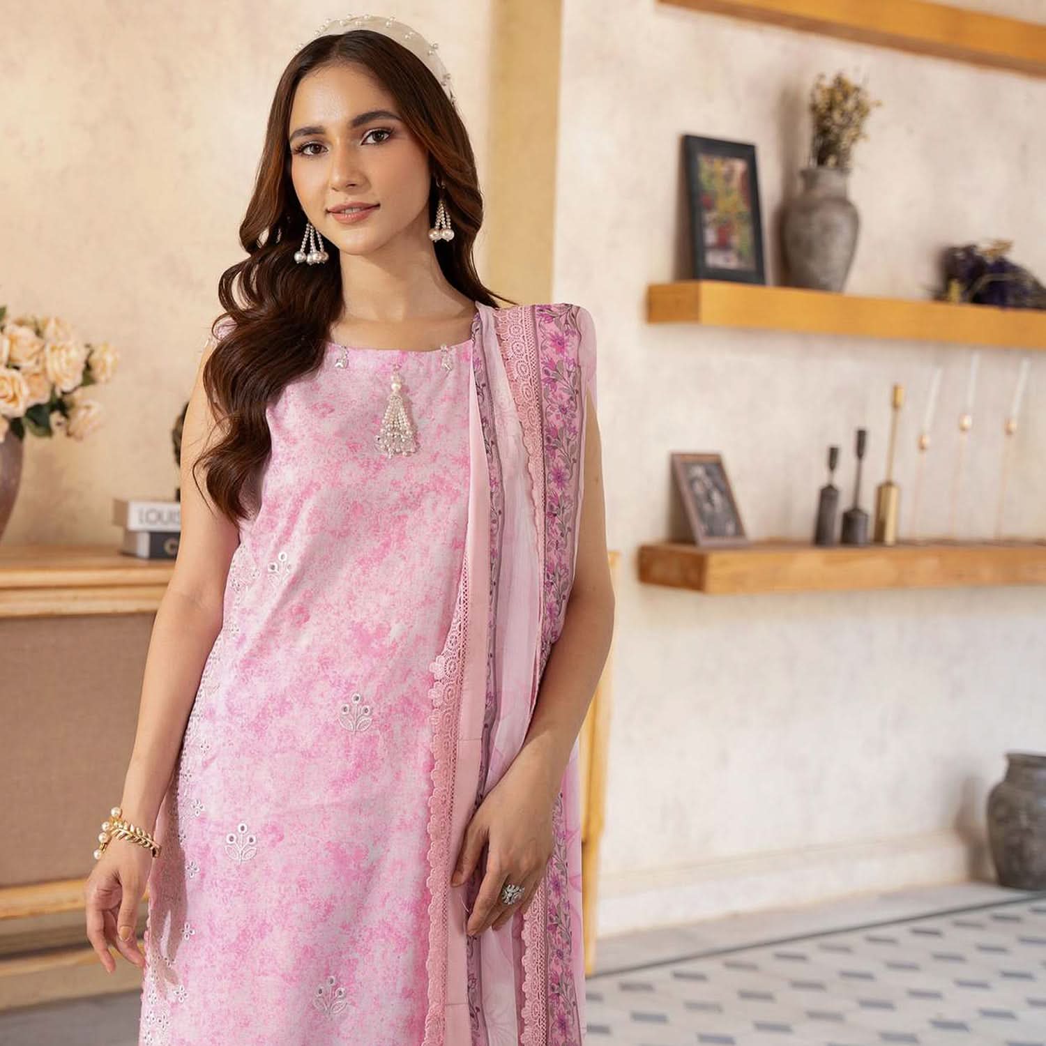 Sunshine Bloom By Al Zohaib Print Kari Lawn Unstitched 3 pcs Suit - 5, Women, 3Pcs Shalwar Suit, Al-Zohaib Textiles, Chase Value
