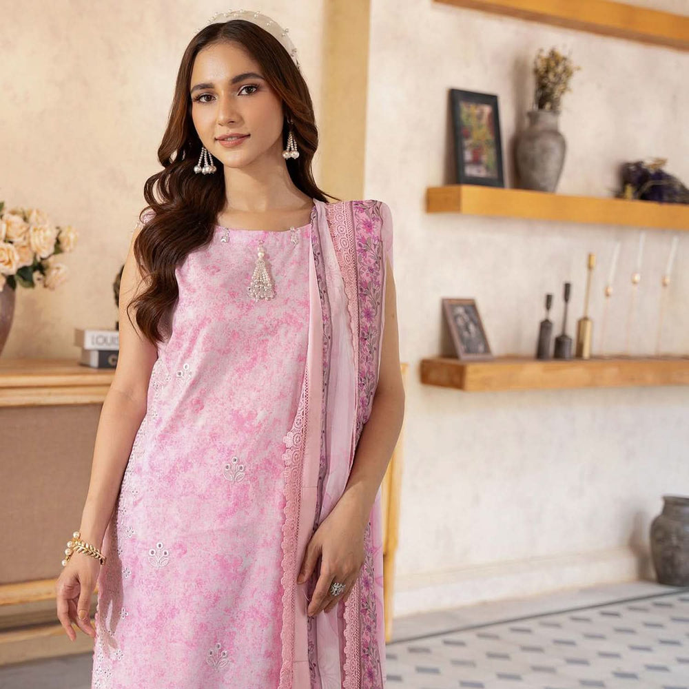 Sunshine Bloom By Al Zohaib Print Kari Lawn Unstitched 3 pcs Suit - 5, Women, 3Pcs Shalwar Suit, Al-Zohaib Textiles, Chase Value