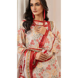 Al Zohaib Colors Digital Printed Unstitched Lawn 3 Pcs Suit - 5, Women, 3Pcs Shalwar Suit, Al-Zohaib Textiles, Chase Value