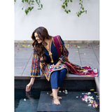 Salina Lawn By Regalia Textile Printed Unstitched 3 Pcs Suit - 5, Women, 3Pcs Shalwar Suit, Regalia Textiles, Chase Value