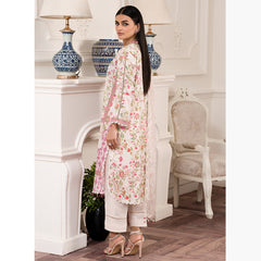 Al-Zohaib Sun Shine Cotton Printed Unstitched 3Pcs Suit - 5