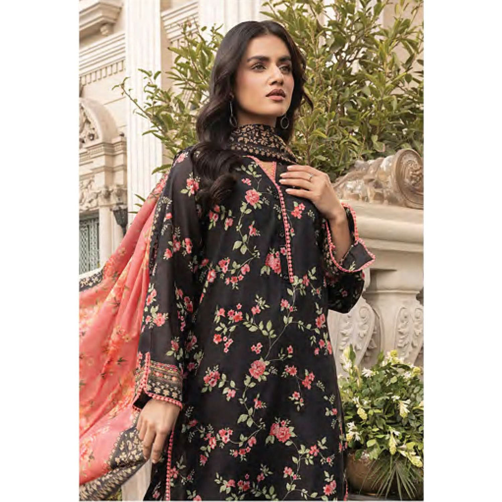 Komal By LSM Textiles Lawn Printed Unstitched 3Pcs Suit - LG-MM-0260, Women, 3Pcs Shalwar Suit, LSM Textiles, Chase Value