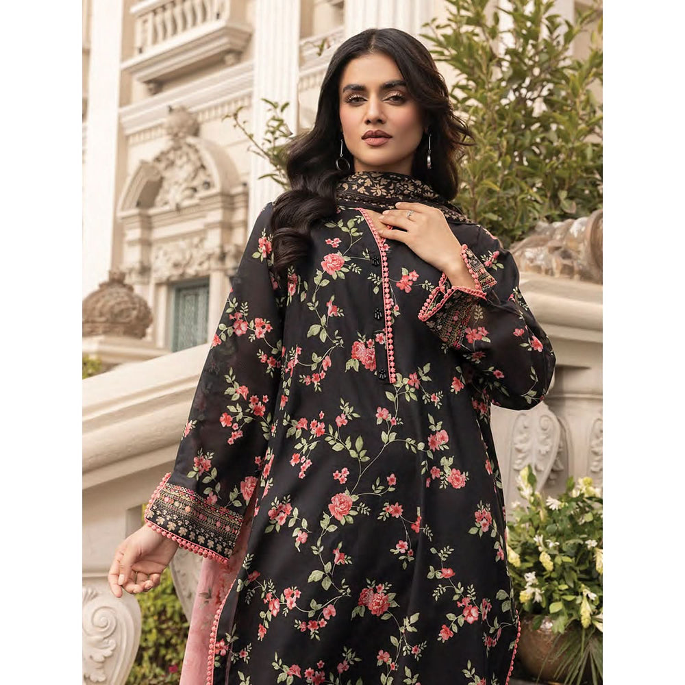 Komal By LSM Textiles Lawn Printed Unstitched 3Pcs Suit - LG-MM-0260, Women, 3Pcs Shalwar Suit, LSM Textiles, Chase Value