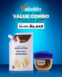 Valuables Skincare Combo Deal