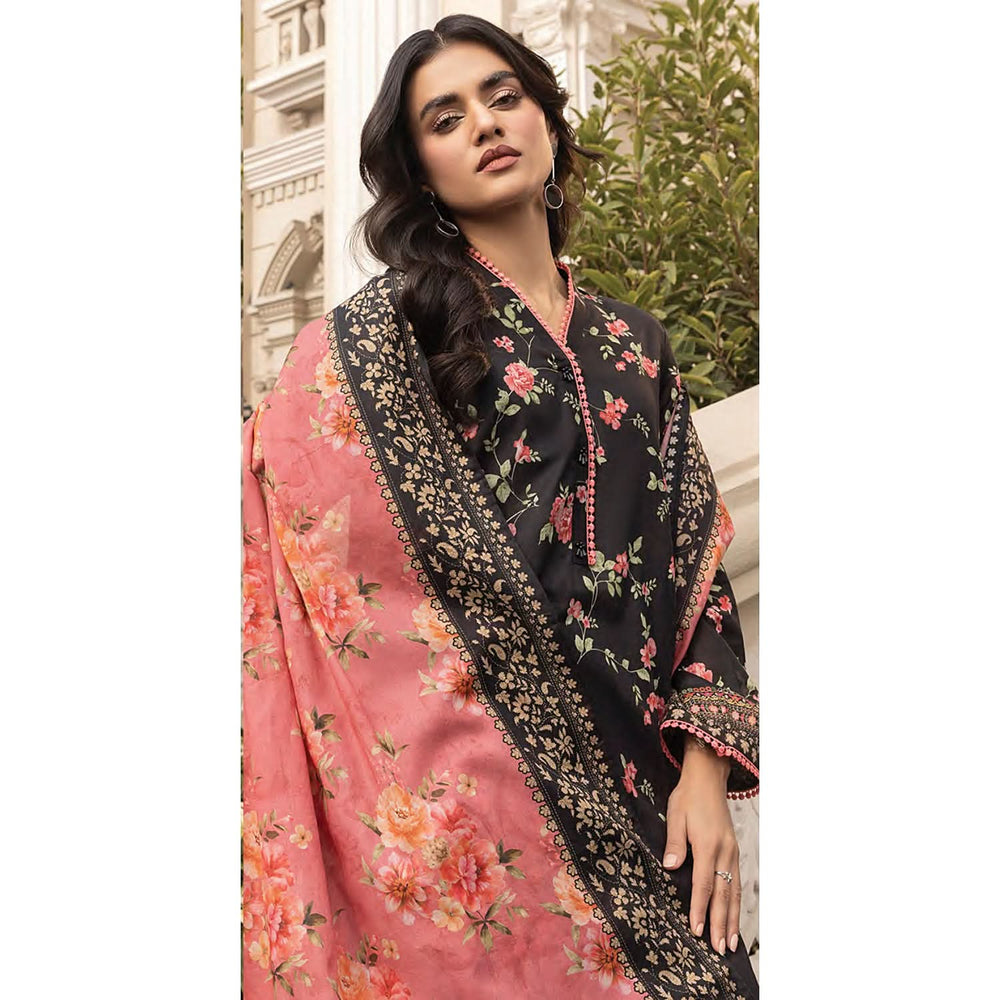 Komal By LSM Textiles Lawn Printed Unstitched 3Pcs Suit - LG-MM-0260, Women, 3Pcs Shalwar Suit, LSM Textiles, Chase Value