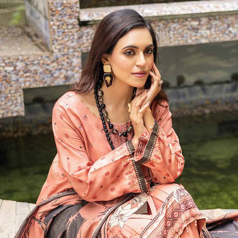 Schick Chambery Embroidered Un-stitched 3ps Suit - 9, Women, 3Pcs Shalwar Suit, MI Creation, Chase Value
