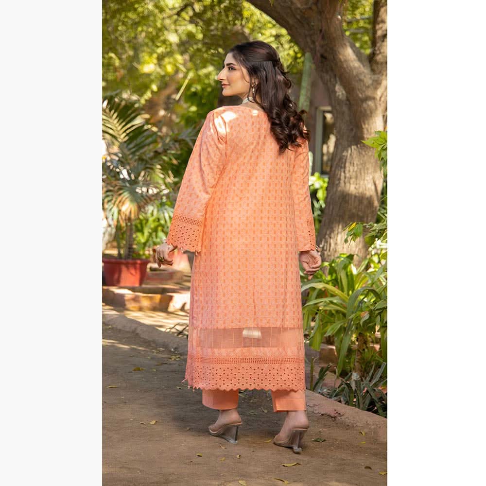 Schick Jaza Schiffli Embroidered Unstitched 2Pcs Suit V-4, Women, 2Pcs Shalwar Suit, MI Creation, Chase Value